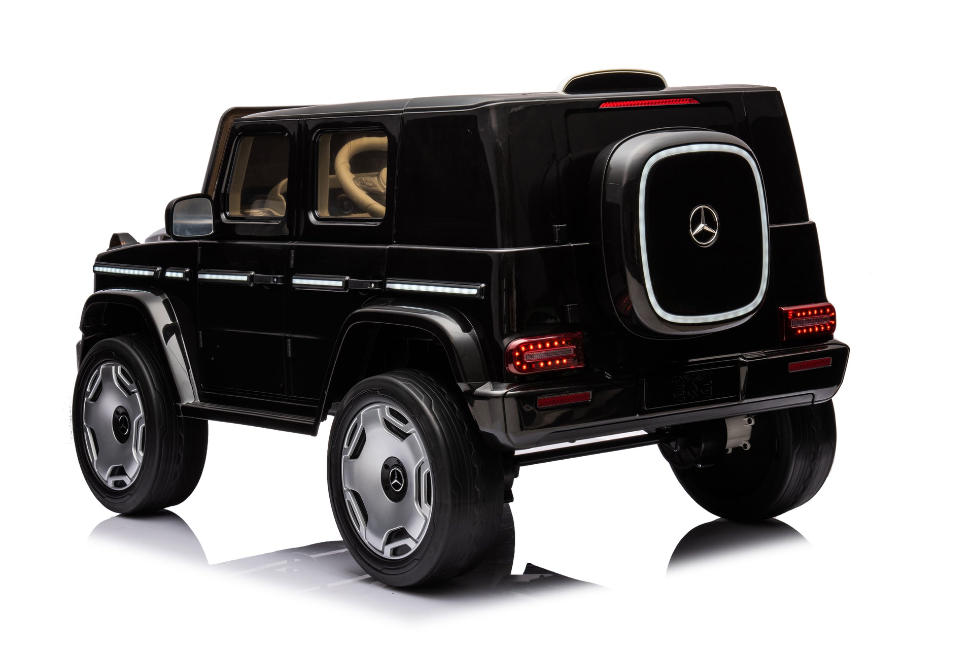 Mercedes-Benz EQG Licensed R/C Ride on Car -12V9AH*1battery- 4motors