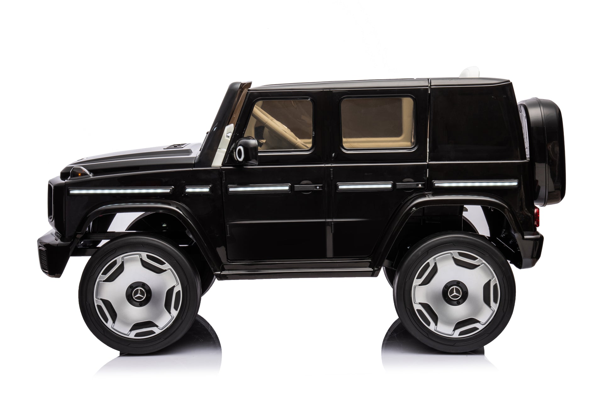 Mercedes-Benz EQG Licensed R/C Ride on Car -12V9AH*1battery- 4motors