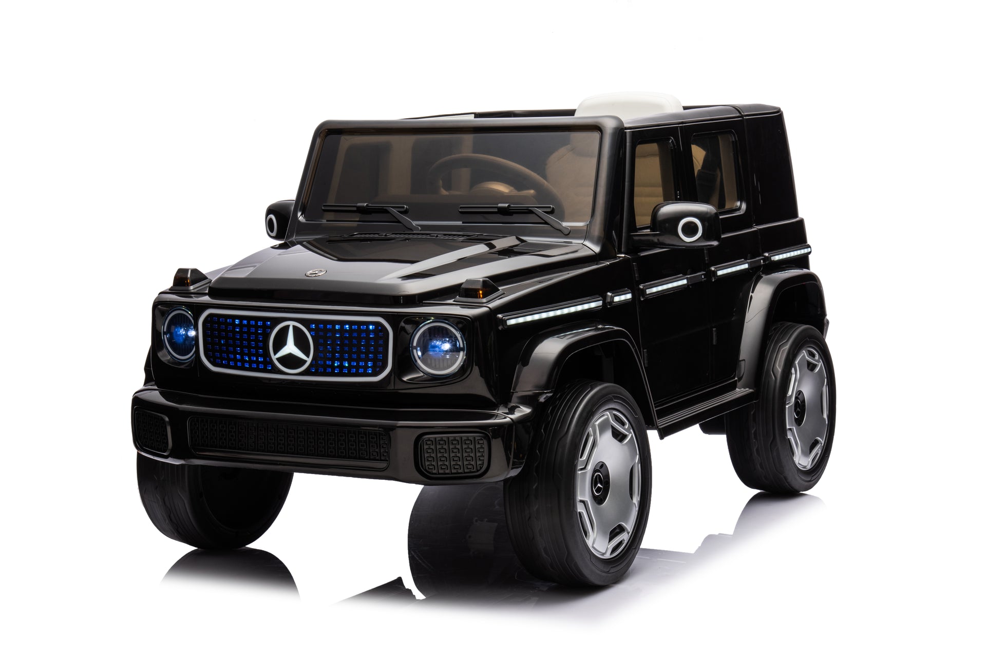 Mercedes-Benz EQG Licensed R/C Ride on Car -12V9AH*1battery- 4motors