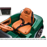Bentley Bacalar Licensed R/C Ride on Car- 12V7AH*1 Battery - 4motor