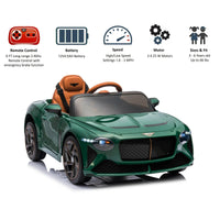 Bentley Bacalar Licensed R/C Ride on Car- 12V7AH*1 Battery - 4motor