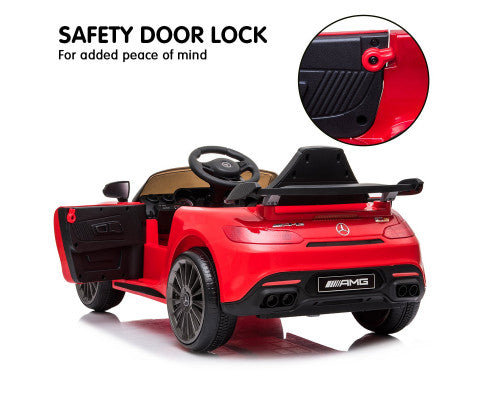 Mercedes Benz GTR Licensed R/C Ride on Car - 12V4.5AH*1 Battery