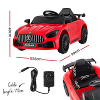 Mercedes Benz GTR Licensed R/C Ride on Car - 12V4.5AH*1 Battery