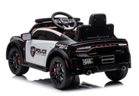 Licensed DODGE CHARGER SRT HELLCAT REDEYE WIDEBODY police pursuit R/C Ride on Car -12V7AH*1battery - 40W*2 motors