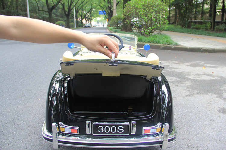 Mercedes Benz 300S Licensed R/C Ride on Car -12V7AH*1battery- 35W*2 motors