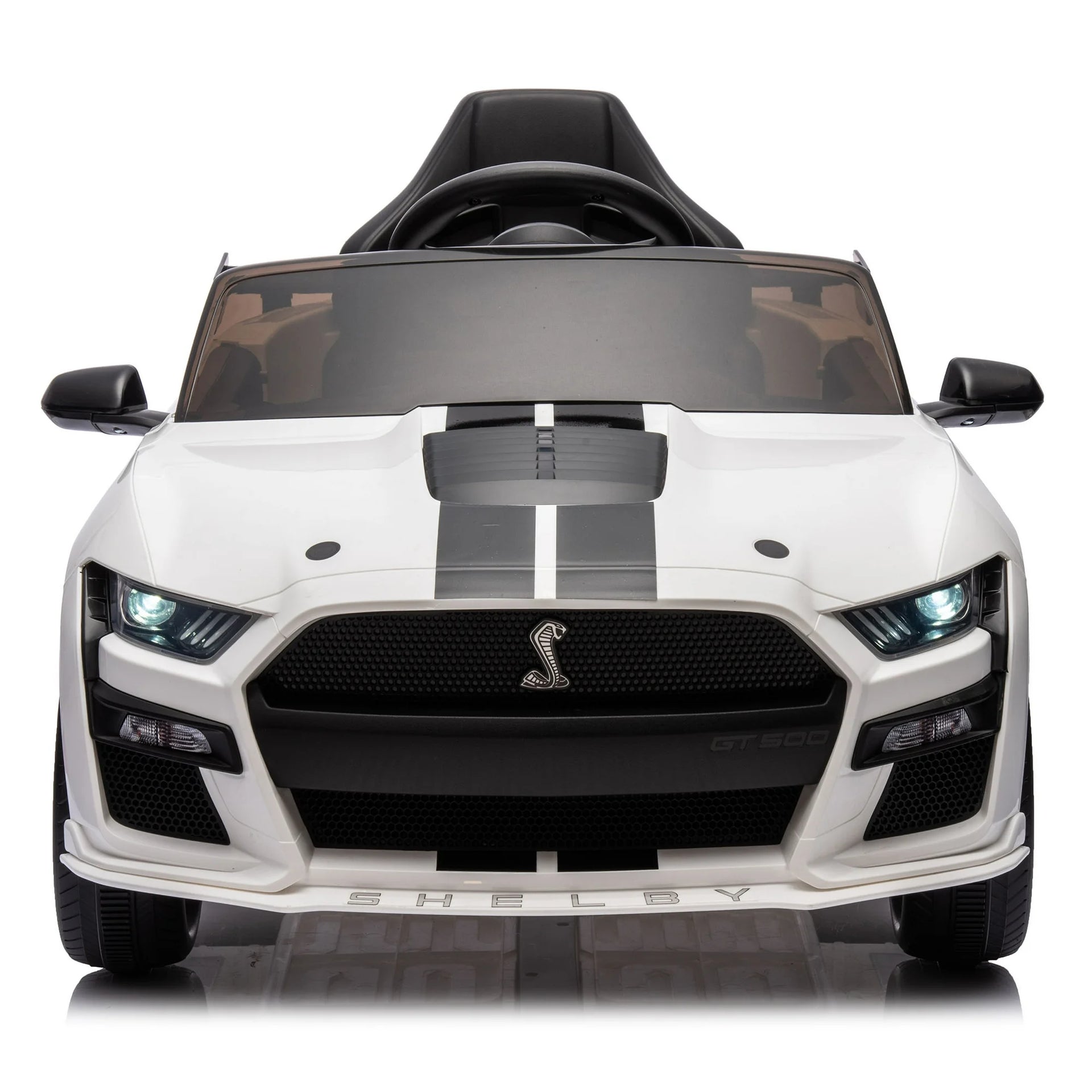 Ford Mustang Shelby GT500 Licensed R/C Ride on Car- 12V7AH*1battery- 550#*2 motors