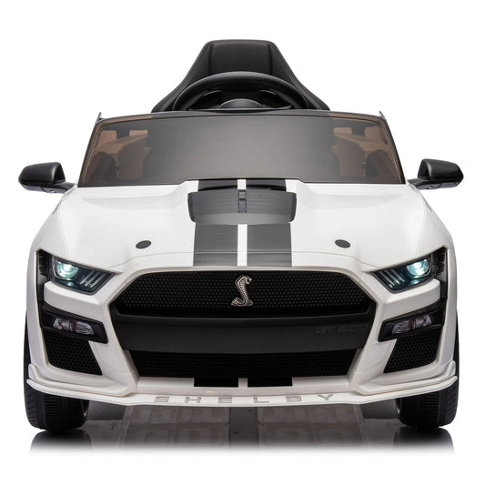 Ford Mustang Shelby GT500 Licensed R/C Ride on Car- 12V7AH*1battery- 550#*2 motors