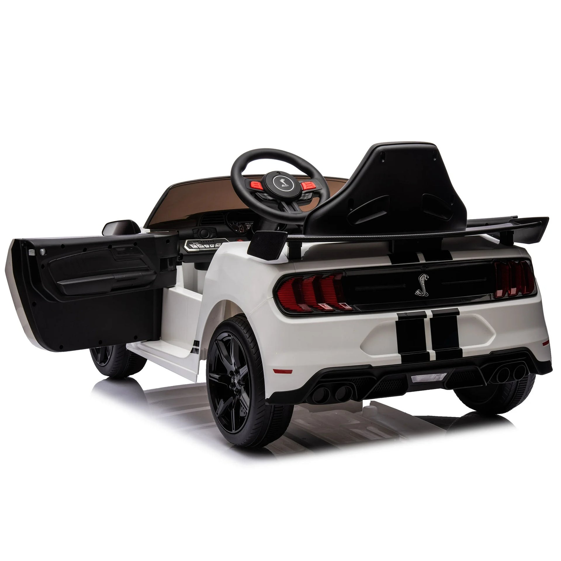 Ford Mustang Shelby GT500 Licensed R/C Ride on Car- 12V7AH*1battery- 550#*2 motors