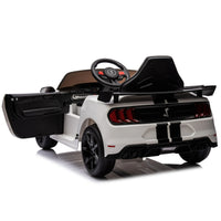 Ford Mustang Shelby GT500 Licensed R/C Ride on Car- 12V7AH*1battery- 550#*2 motors