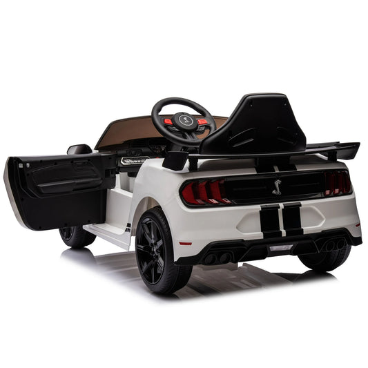 Ford Mustang Shelby GT500 Licensed R/C Ride on Car- 12V7AH*1battery- 550#*2 motors