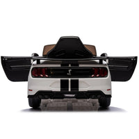 Ford Mustang Shelby GT500 Licensed R/C Ride on Car- 12V7AH*1battery- 550#*2 motors