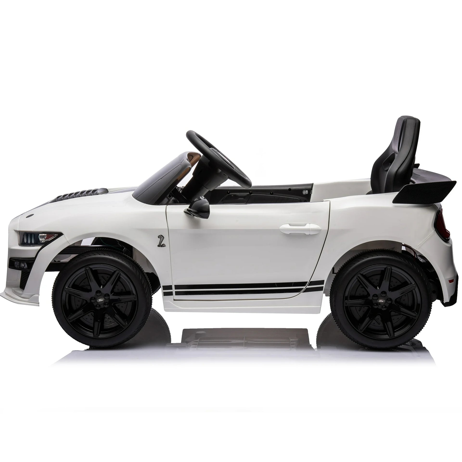 Ford Mustang Shelby GT500 Licensed R/C Ride on Car- 12V7AH*1battery- 550#*2 motors
