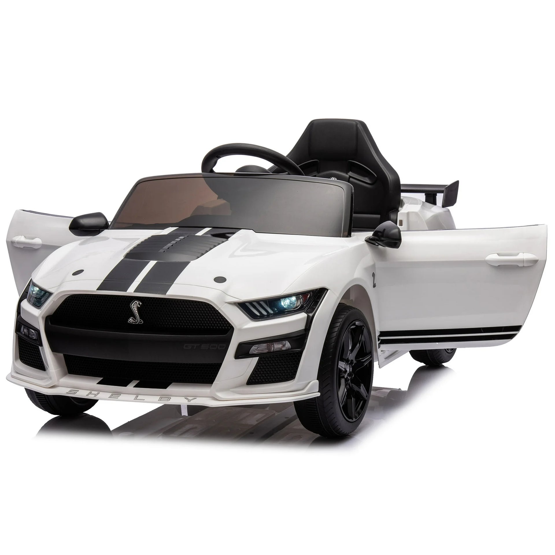 Ford Mustang Shelby GT500 Licensed R/C Ride on Car- 12V7AH*1battery- 550#*2 motors