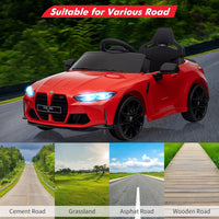 BMW M4 Licensed R/C Ride on Car- 12V10AH*1battery- 390#*2 motors