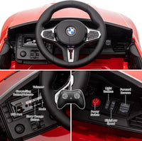 BMW M4 Licensed R/C Ride on Car- 12V10AH*1battery- 390#*2 motors