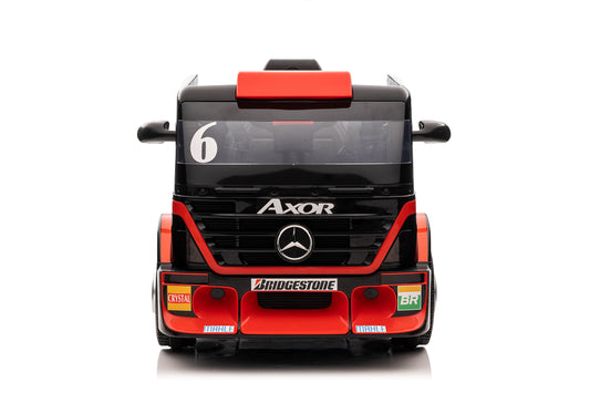 Mercedes Benz Axor Licensed Truck R/C Ride on Car-12V7AH*1battery- 550#(12000)*2 motors