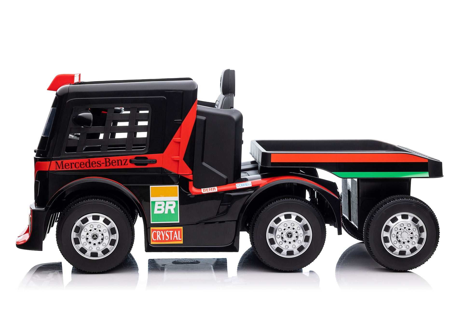 Mercedes Benz Axor Licensed Truck R/C Ride on Car-12V7AH*1battery- 550#(12000)*2 motors