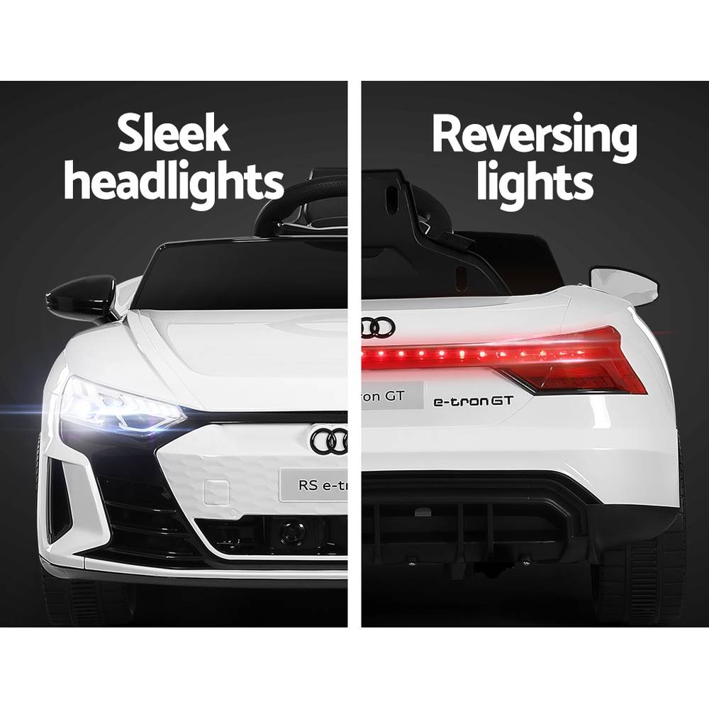 Audi RS e-tron GT Licensed R/C Ride on Car- 12V7AH*1 battery- 390#*4 motors