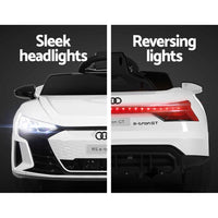 Audi RS e-tron GT Licensed R/C Ride on Car- 12V7AH*1 battery- 390#*4 motors