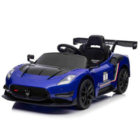 Maserati MC20 GT2 Licensed R/C Ride on Car- 24V5AH*1 Battery- 555#*2 Motors