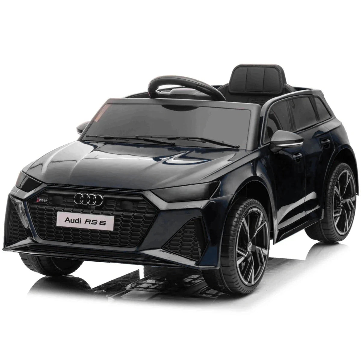 Audi RS 6 Licensed R/C Ride on Car- 12V9AH*1 battery- 390#*4 motors