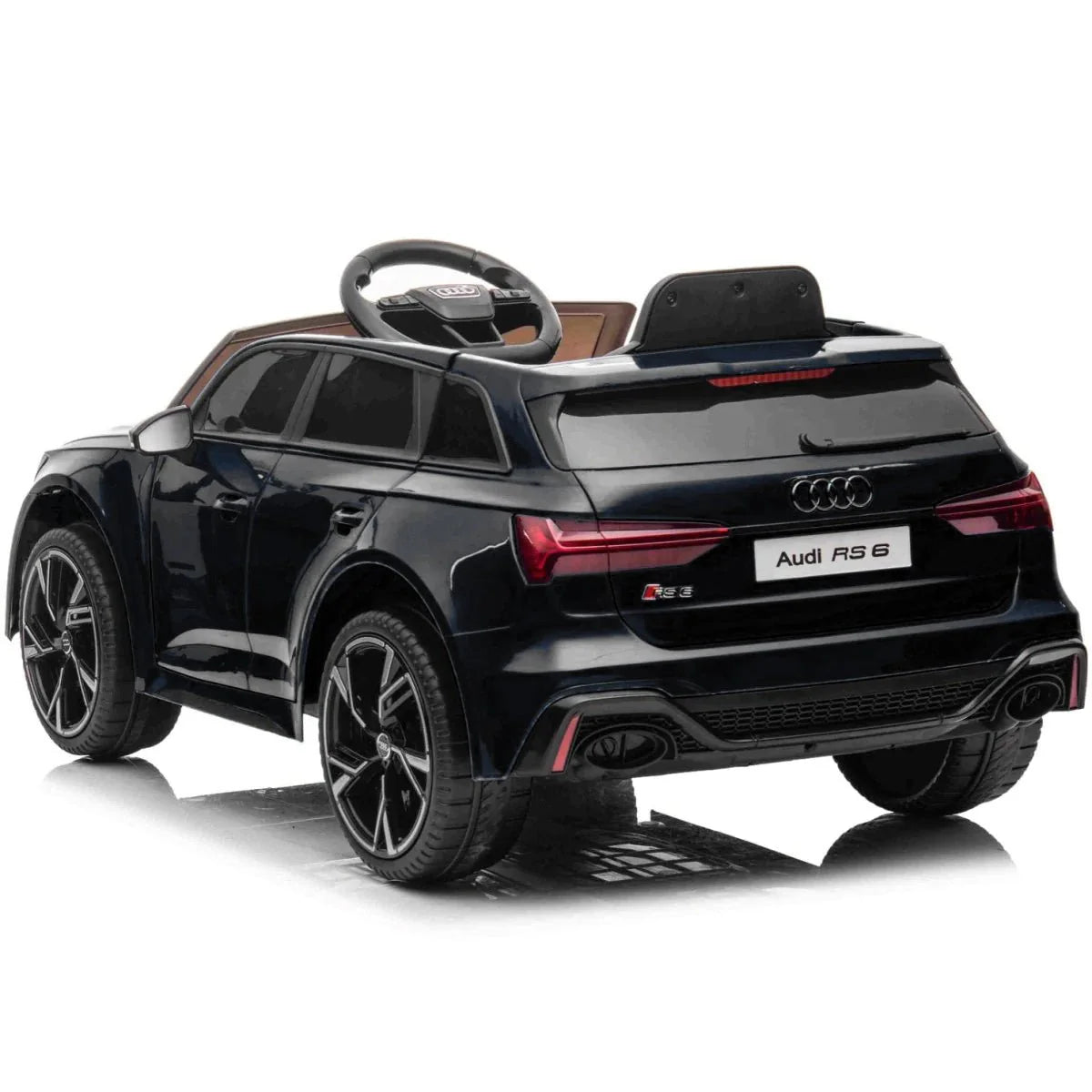 Audi RS 6 Licensed R/C Ride on Car- 12V9AH*1 battery- 390#*4 motors