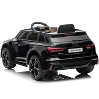 Audi RS 6 Licensed R/C Ride on Car- 12V9AH*1 battery- 390#*4 motors