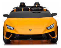 Lamborghini Huracan Performante Spyder Licensed R/C Ride on Car- 12V7AH*1 battery- 550#(45W)*2 motors