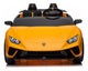 Lamborghini Huracan Performante Spyder Licensed R/C Ride on Car- 12V7AH*1 battery- 550#(45W)*2 motors