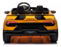 Lamborghini Huracan Performante Spyder Licensed R/C Ride on Car- 12V7AH*1 battery- 550#(45W)*2 motors