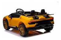 Lamborghini Huracan Performante Spyder Licensed R/C Ride on Car- 12V7AH*1 battery- 550#(45W)*2 motors