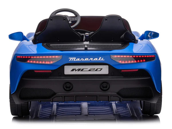 Maserati MC20 Licensed R/C Ride on Car-12V7AH*1 battery- 45W*2 motors