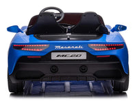 Maserati MC20 Licensed R/C Ride on Car-12V7AH*1 battery- 45W*2 motors