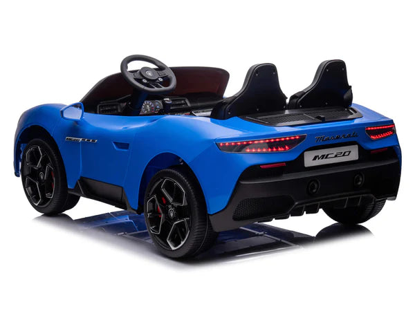 Maserati MC20 Licensed R/C Ride on Car-12V7AH*1 battery- 45W*2 motors
