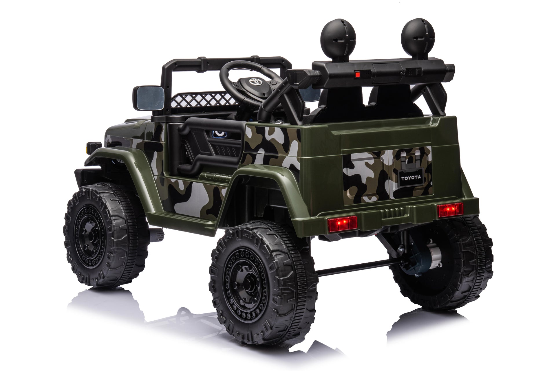 Toyota FJ Cruiser Licensed R/C Ride on Car -12V4.5AH*1battery- 4motors