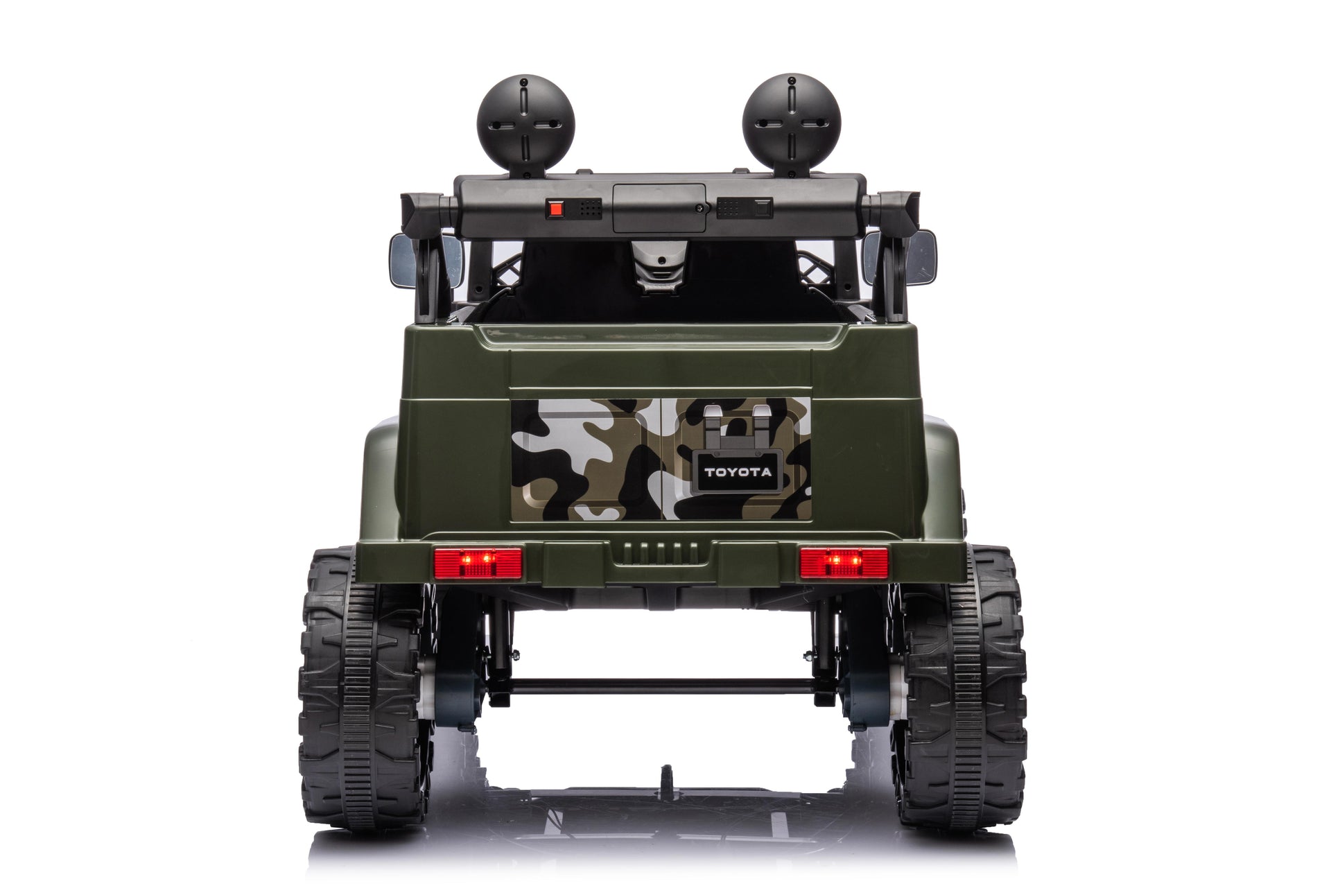 Toyota FJ Cruiser Licensed R/C Ride on Car -12V4.5AH*1battery- 4motors