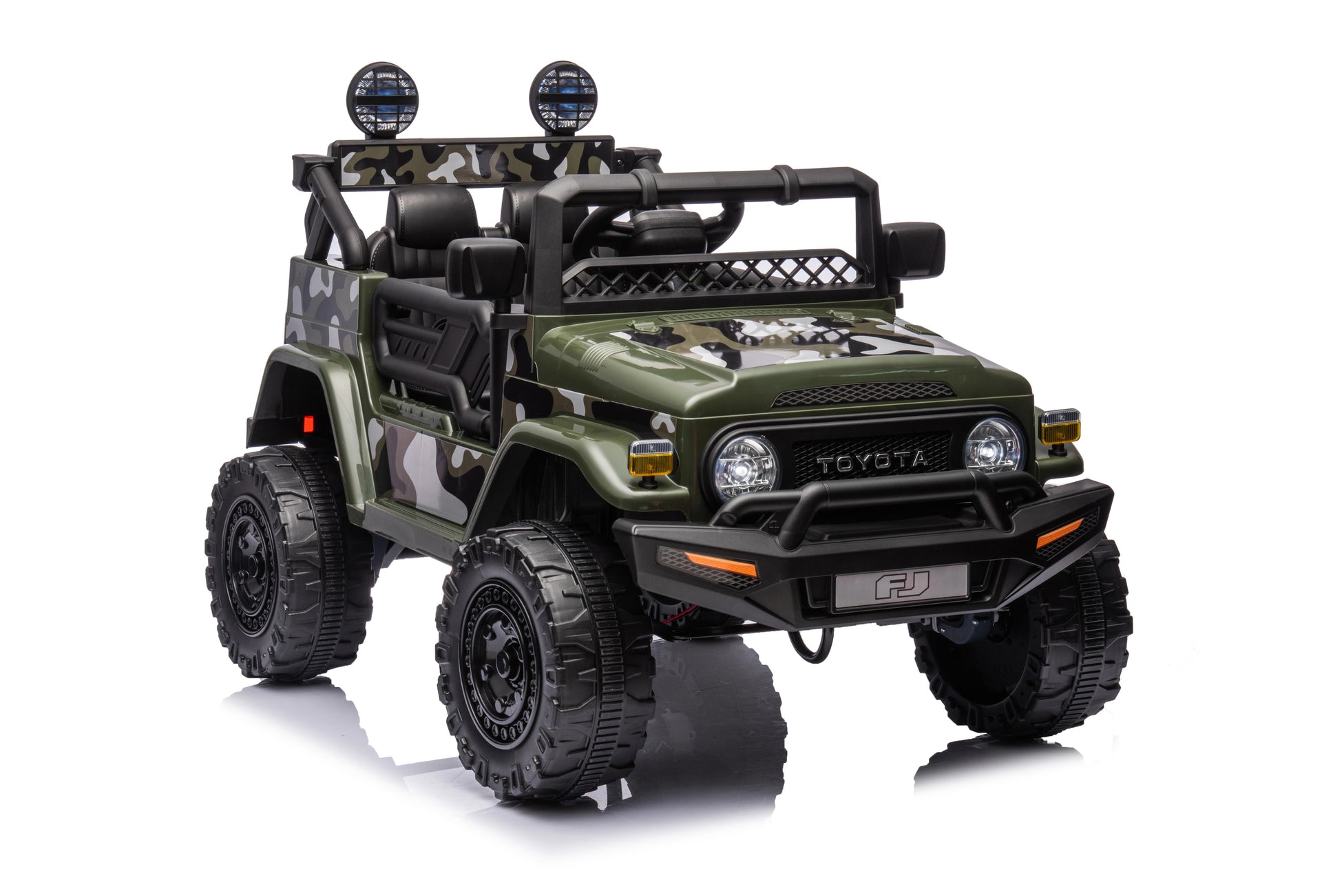 Toyota FJ Cruiser Licensed R/C Ride on Car -12V4.5AH*1battery- 4motors