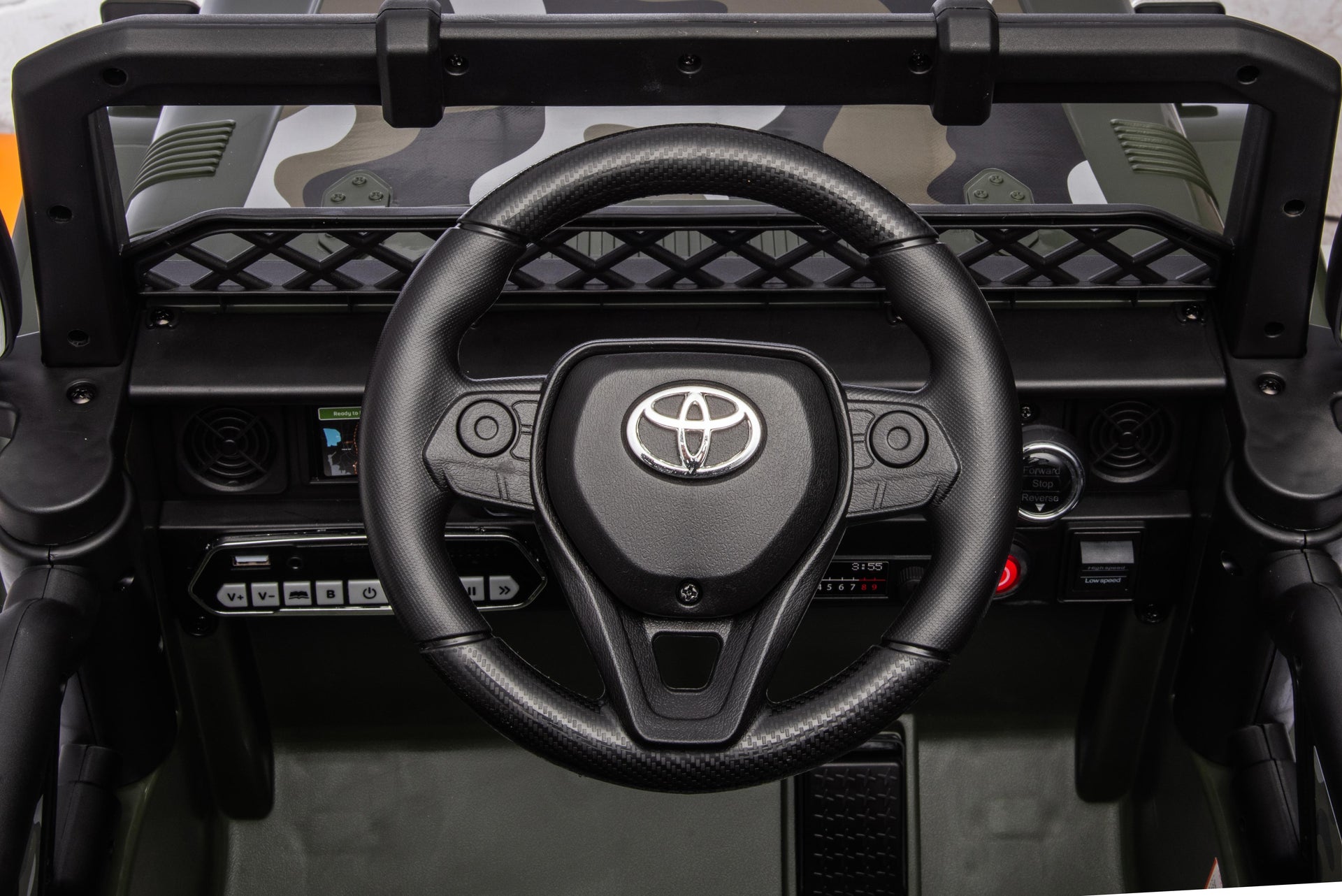 Toyota FJ Cruiser Licensed R/C Ride on Car -12V4.5AH*1battery- 4motors