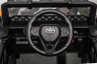 Toyota FJ Cruiser Licensed R/C Ride on Car -12V4.5AH*1battery- 4motors