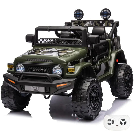 Toyota FJ Cruiser Licensed R/C Ride on Car -12V4.5AH*1battery- 4motors
