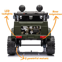 Toyota FJ Cruiser Licensed R/C Ride on Car -12V4.5AH*1battery- 4motors