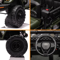 Toyota FJ Cruiser Licensed R/C Ride on Car -12V4.5AH*1battery- 4motors