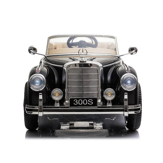 Mercedes Benz 300S Licensed R/C Ride on Car -12V7AH*1battery- 35W*2 motors