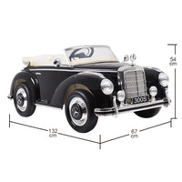 Mercedes Benz 300S Licensed R/C Ride on Car -12V7AH*1battery- 35W*2 motors