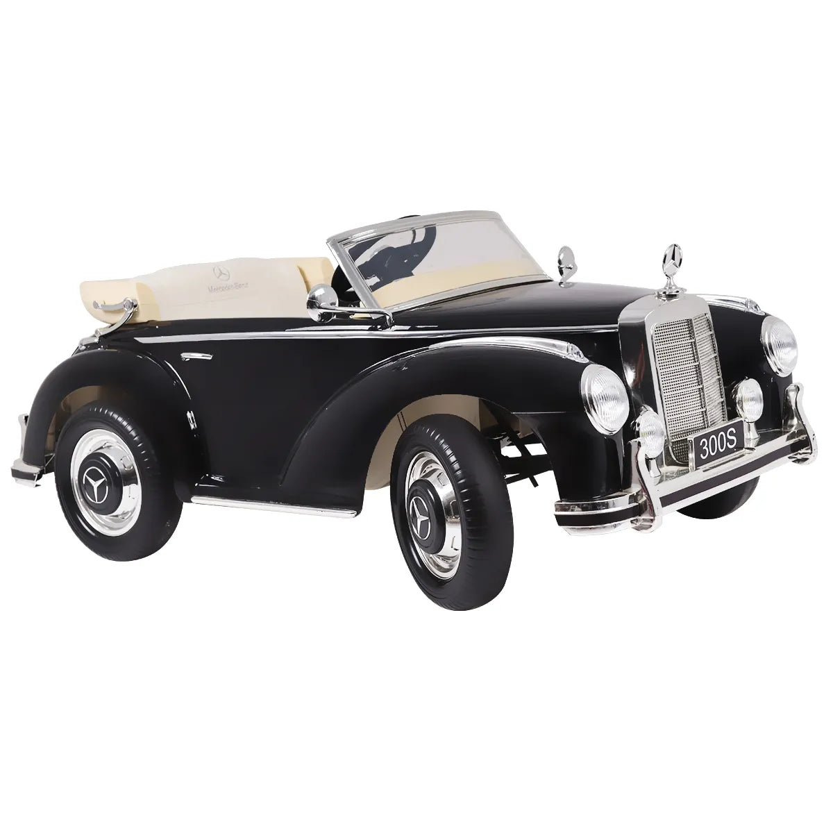 Mercedes Benz 300S Licensed R/C Ride on Car -12V7AH*1battery- 35W*2 motors