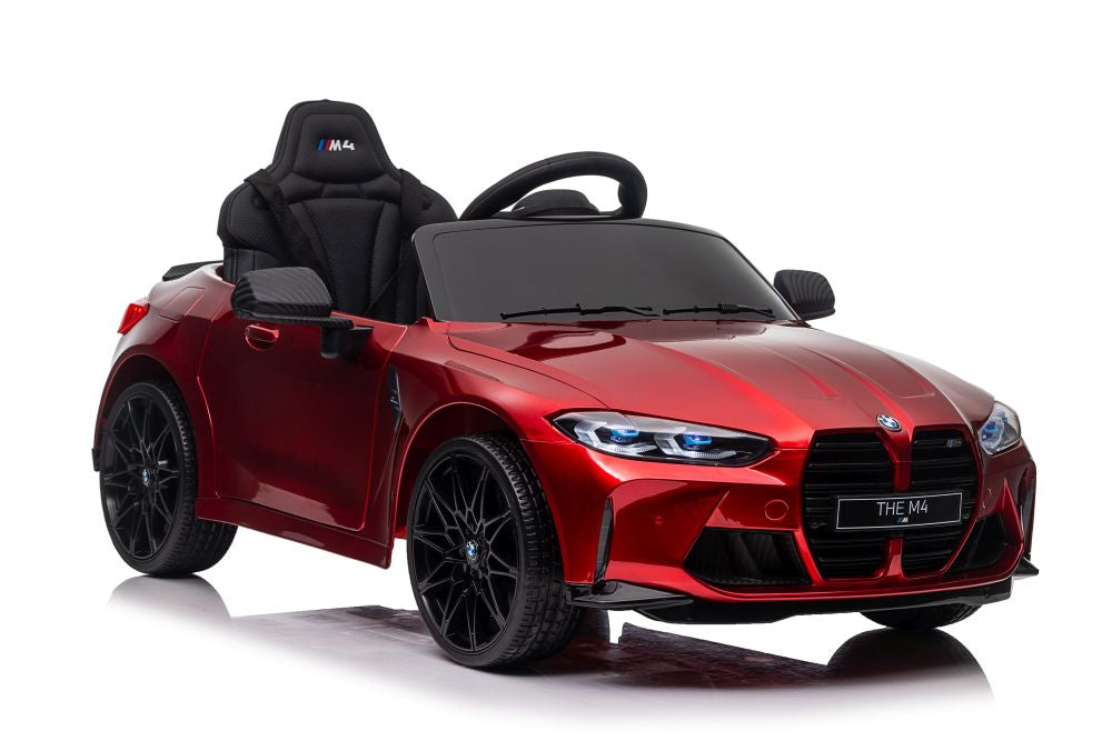 BMW M4 Licensed R/C Ride on Car- 12V10AH*1battery- 390#*2 motors
