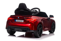 BMW M4 Licensed R/C Ride on Car- 12V10AH*1battery- 390#*2 motors