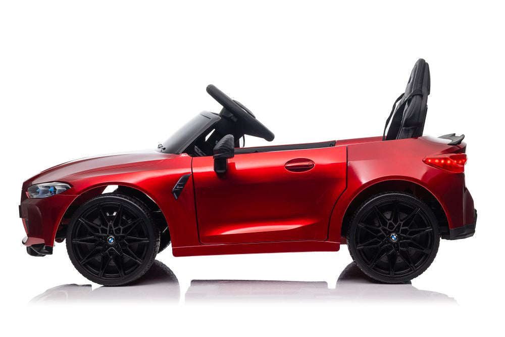 BMW M4 Licensed R/C Ride on Car- 12V10AH*1battery- 390#*2 motors