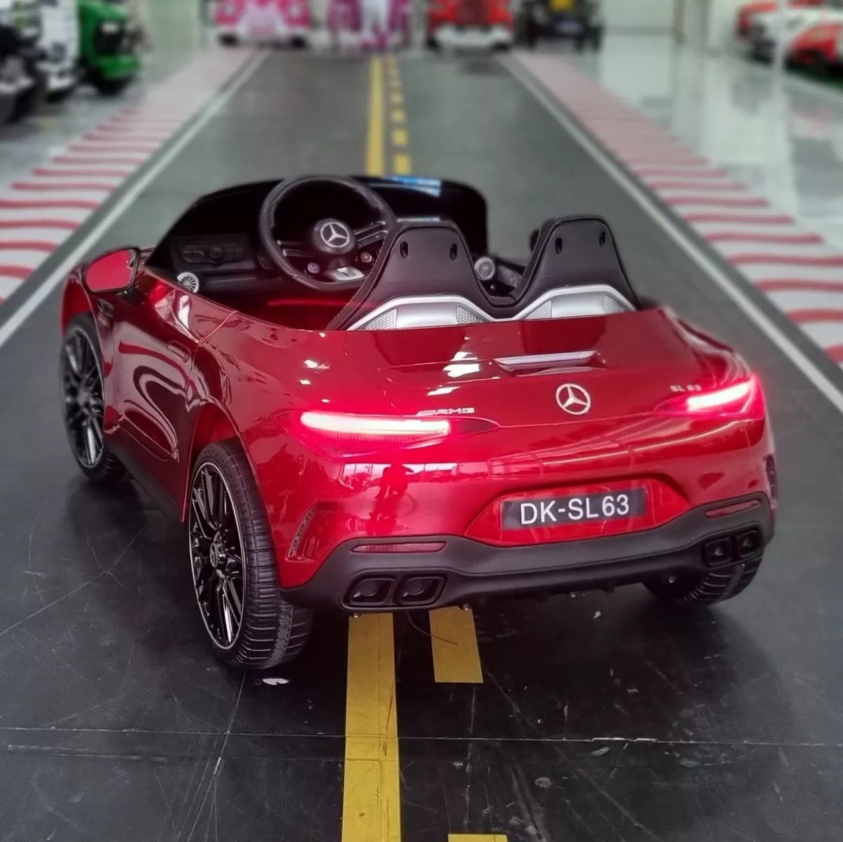 DK-SL63 Mercedes Benz SL63 R/C Ride on Car- 12V14AH*1 battery 35W*4 motors 2.4G RC