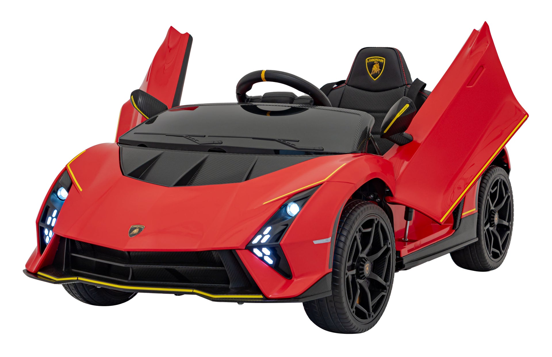 Lamborghini Autentica Licensed R/C Ride on Car- 12V7AH*1 battery- 390#*4 motors